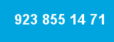 923 855 14 71 923 855 14 71